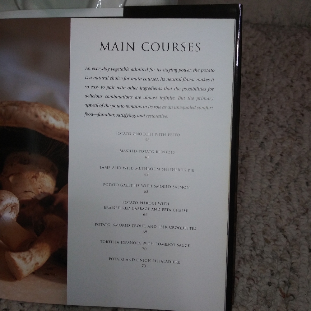 Vintage 2002 Williams Sonoma 40 Recipe Potato Cookbook - Picture 5 of 10